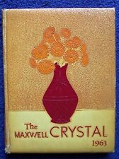 1963 WILLIAM H. MAXWELL VOCATIONAL HIGH SCHOOL YEARBOOK Brooklyn,New York  picture