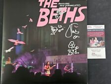 The Beths band  Signed Autographed Live in Auckland  LP Vinyl  JSA COA picture
