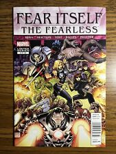 FEAR ITSELF: THE FEARLESS 3 EXTREMELY RARE NEWSSTAND $3.99 VARIANT MARVEL 2012 picture