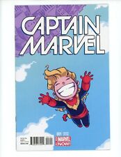 Captain Marvel #1 Comic Book 2014 NM Skottie Young Variant Cover Comics picture