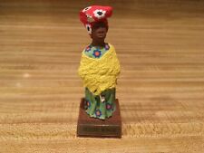 Herero Women figurine of Namibian Tribe picture