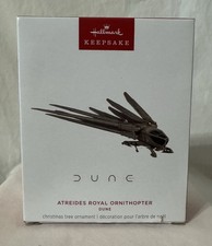 ATRIEDES ROYAL ORNITHOPTER DUNE 2025 Hallmark Keepsake Ornament picture