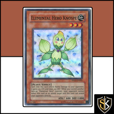 Elemental HERO Knospe : PP02-EN005 : Super Rare : Yu-Gi-Oh TCG : ENG picture
