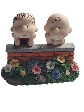 Westland Giftware Peanuts Charlie Brown & Linus Figurine #8214 No Box picture