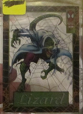 LIZARD 1994 FLEER MARVEL SUSPENDED ANIMATION #12 OF 12 picture