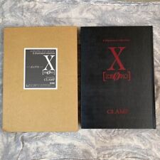 X Zero Illustrated Collection CLAMP Art Works Fan Book 2000 Japan picture