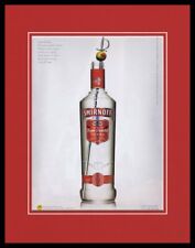 2003 Smirnoff Vodka Framed 11x14 ORIGINAL Advertisement picture