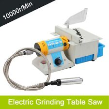 Mini Table Saw Rock Saw Lapidary Equipment Woodworking Bench Lathe Cutting Saw picture