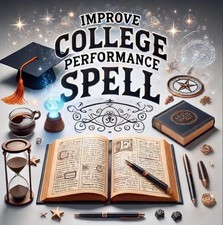 Improve College Performance Spell – Boost Focus, Confidence & Academic Success picture