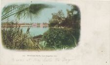 LOS ANGELES CA - Westlake Park Private Mailing Card (1898-1901) picture