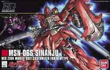 Bandai HGUC 1:144 #116 MSN-06S Sinanju 'Gundam UC' picture