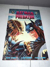 DC Comics Batman Versus Predator The Collected Edition 1993 Soft Cover Book NM picture