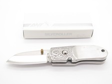 Vintage 1990s ANT 2 Silveroller G. Sakai Seki Japan 3.4" Folding Pocket Knife picture