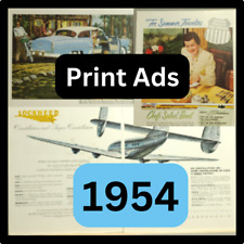 1954  Print Ad CHOOSE Brand and Theme picture