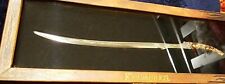 the noble collection  Lord Of The Rings Arewns Hadhafang Letter Opener picture
