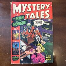 Mystery Tales #9 (1953) - PCH Golden Age Horror picture