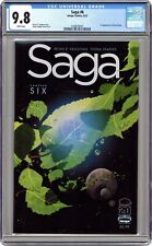 Saga #6A Staples CGC 9.8 2012 1568078001 picture