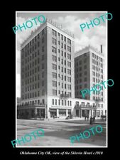 OLD 8x6 HISTORIC PHOTO OF OKLAHOMA CITY OK VIEW OF THE SKIRVIN HOTE c1910 picture
