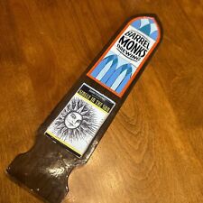 BARREL OF MONKS BREWING - Single In The Sun Beer NICE Tap Handle MAN CAVE GUC picture