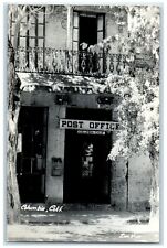 c1940's Post Office Columbia California CA RPPC Photo Posted Vintage Postcard picture