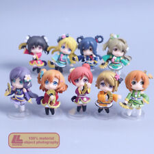Anime Love Live Kotori Minami Kosaka Honoka 9pc Cute PVC Action Figures Toy Gift picture