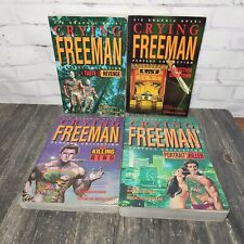 Lot of 4 Crying Freeman Perfect Collections - Viz Graphic Novel- Ikegami - Koike picture