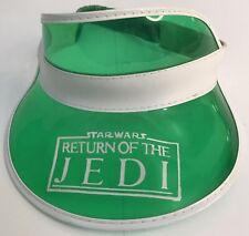 Vintage Green Translucent Star Wars Return Of The Jedi Visor *Read* picture