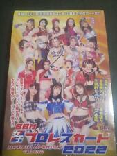 BBM 2022 Women's Pro Wrestling Cards New Unopened Box picture