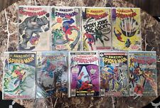 The Amazing Spider-Man Comic Book Lot Of 9 KEYS Marvel. Vintage. Silver Age. picture