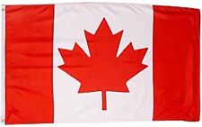 Huge Giant 4 ' x 6 ' Canadian Flag - Free Canada Shipping picture