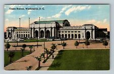 Washington D. C., Union Station, c1915 Vintage Postcard picture