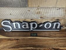 RARE Snap On Tools Collectors Wooden/Stainless VINTAGE SIGN 32