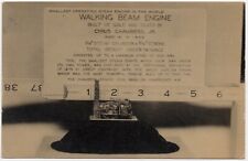 Walking Beam Engine The Franklin Institute Philadelphia Pennsylvania Postcard picture