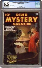 Dime Mystery Magazine Pulp Feb 1937 Vol. 13 #3 CGC 6.5 4419776002 picture