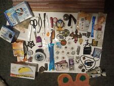 junk drawer lot Vintage,New, Knifes, Jewelry,Coins, Collection, picture