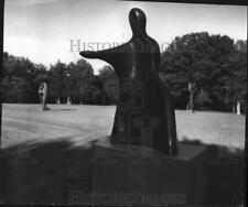 1978 Press Photo Bronze Sculpture 
