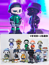 MYTOYS MR.BONE Camping Series 4 Blind Boxes (confirmed) Figure Collect Toy Gift picture