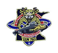 USS Minnesota (SSN-783) Patch – Plastic Backing picture