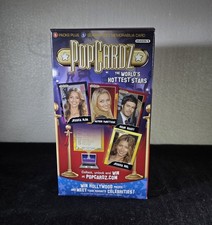 2008 Popcardz The Worlds Hottest Stars Season 1 - Open Blaster with 12 Packs picture