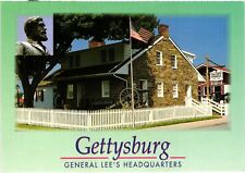 Vintage Postcard 4x6- General Lee's Headquarters, Gettysburg, PA s picture