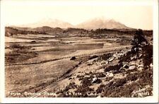 RARE RPPC La Veta, Colorado CO Spanish Peaks Real Photo Postcard Vintage  picture