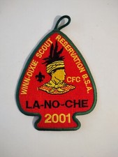 Florida Boy Scout La No Chee Patch 2001 Reservation BSA CFC picture