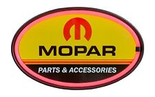 Mopar Parts & Accessories LED Neon Light Oval Rope Bar Sign Man Cave Decor picture