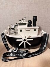 Tokyo Disney Resort Mickey Mouse Steamboat Willie Popcorn Bucket *USED picture