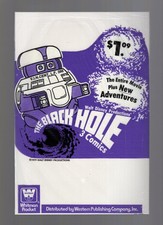 The Black Hole Comics 3-Pack Bag - Disney Movie - Whitman 1979 - High Grade picture