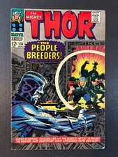 THOR #134 *SOLID* (MARVEL, 1966) 1ST HIGH EVOLUTIONARY KIRBY LOTS OF PICS picture