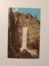 A Tower Fall In Tower Creek  Yellowstone River Haynes Studios Bozeman Montana... picture