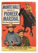 Pioneer Marshall Fawcett Movie Comic #1 GD 2.0 1950 Low Grade picture