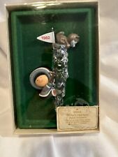1982 Hallmark Keepsake  Ornament Frosty Friends 3rd In Series With Original Box picture