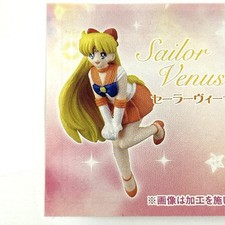 Sailor Moon Sailor Venus Figure Warriors Who Descended on the Desk Bandai picture